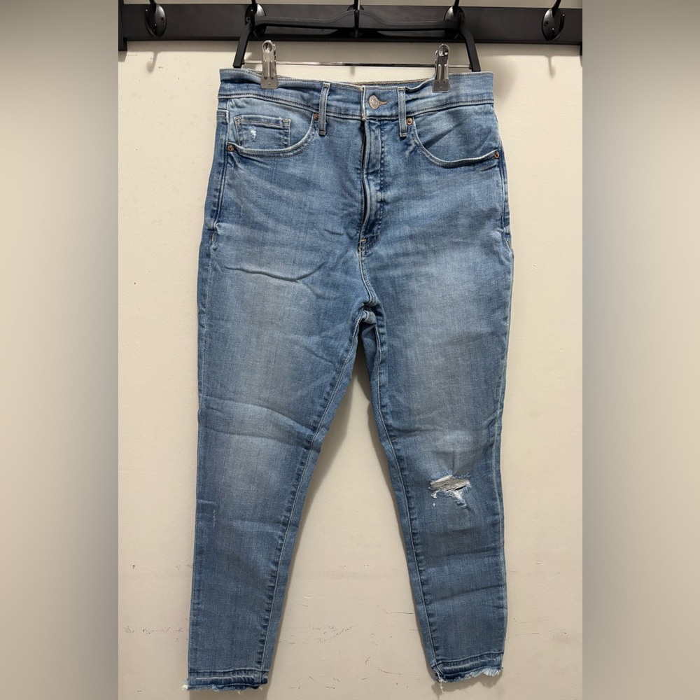 Express Skinny Mid Rise Jeans